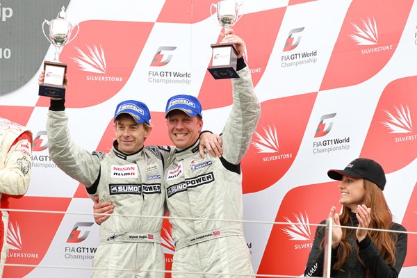 Nissan GT-R Inherits Win at Silverstone in FIA GT1 World Championship: