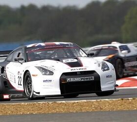 Nissan GT-R Inherits Win at Silverstone in FIA GT1 World