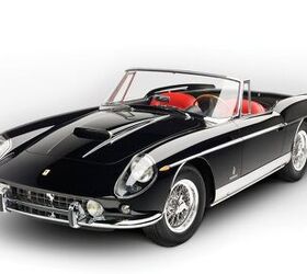 Vous Pouvez Acheter La Seule Ferrari 400 Superamerica Série I En Aluminium Coupe Aerodinamico