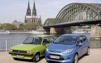 Ford Fiesta Production in Cologne Tops 6 Million Units, 13 Million Globally