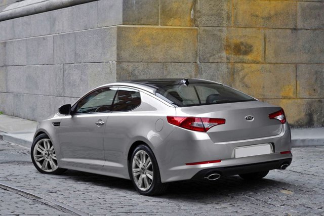 kia optima coupe renderings look as good as we expected