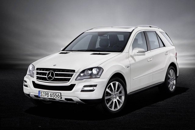 2011 mercedes ml class grand edition another way for mb to part you and your money