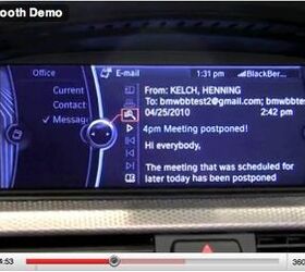 Read Emails In-Car With BMW, BlackBerry, and Bluetooth [video]