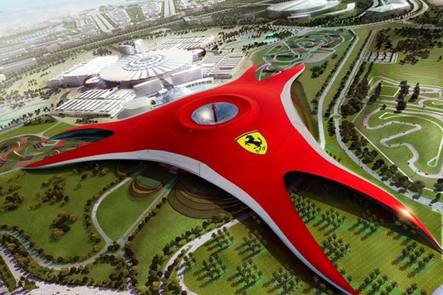 Move Over, Disney! Ferrari World Abu Dhabi Opens October 28, 2010