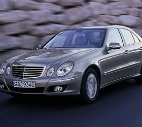 NHTSA Investigating Mercedes E-Class for Airbags That Fail to Deploy