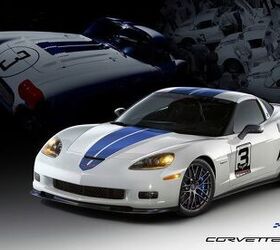 chevrolet corvette z06 lemans anniversary edition makes its debut
