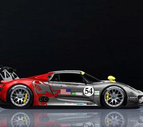 13-Year Old Kid Renders Porsche 918 RSR GT1, Perfectly