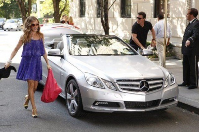 sex and the city 2 takes a joy ride in mercedes benz s maybach line