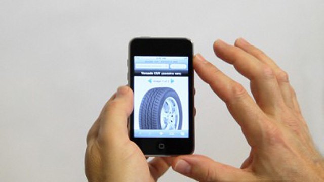 toyo tires launches iphone ipod touch tire fitment guide