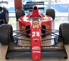 Own a Piece of Ferrari F1 History for "Just" $700,000 – Turbocharger Not Included
