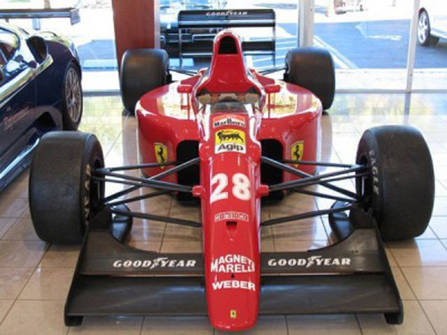 own a piece of ferrari f1 history for just 700 000 turbocharger not included