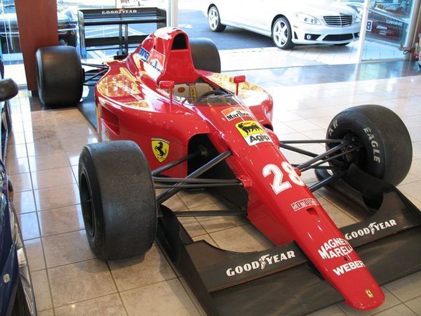 own a piece of ferrari f1 history for just 700 000 turbocharger not included