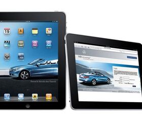 mercedes benz financial to equip 40 dealerships with apple ipads
