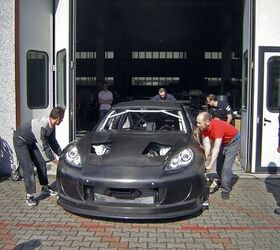 N.Technology Turns The Porsche Panamera Into A Race Car