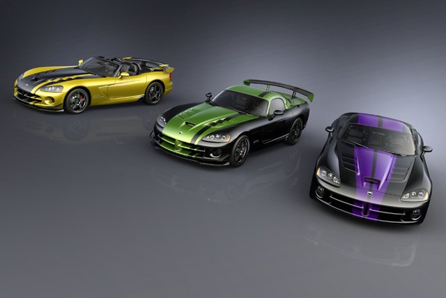 top three viper dealers design new special edition viper models for 2010
