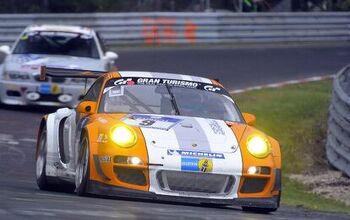 Porsche Shows Off GT3 R Hybrid at 24 Hours of Le Mans