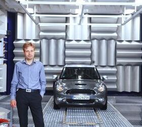 BMW's Active Sound Design Gives MINI Cooper V8 Sound [video]