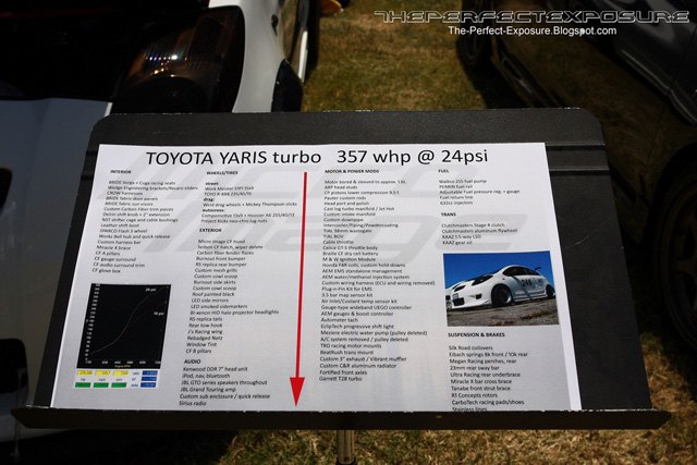 turbocharged toyota yaris makes 350 horsepower runs 12s looks mean