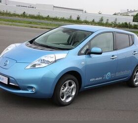 Nissan Introduces 'Approaching Vehicle Sound for Pedestrians' System for New Leaf EV