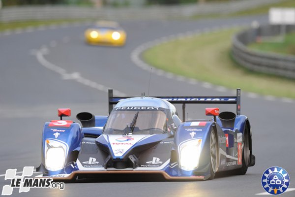 Peugeot Dominates Qualifying at Le Mans