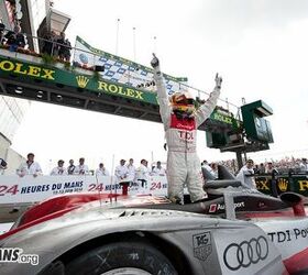 Audi Sweeps the Podium at the 2010 24 Hours of Le Mans
