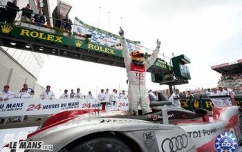 Audi Sweeps the Podium at the 2010 24 Hours of Le Mans