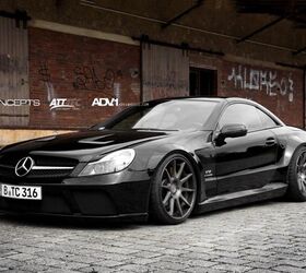 Mercedes sl black series body deals kit