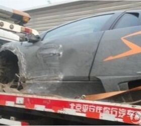 Owner Wrecks One of 10 LP670-4 SV China Edition Lamborghini Murcielagos