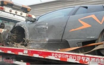 Owner Wrecks One of 10 LP670-4 SV China Edition Lamborghini Murcielagos