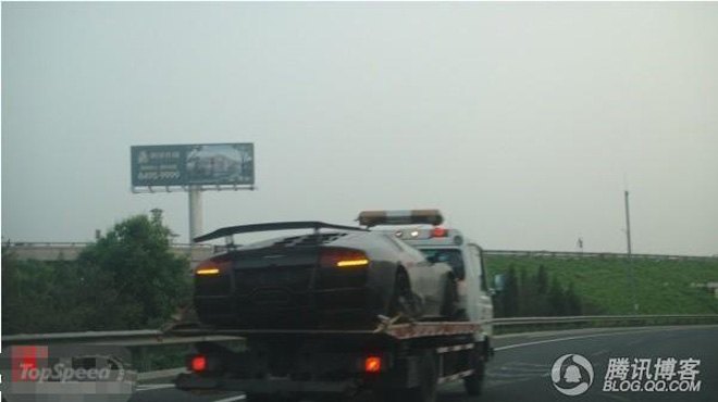 owner wrecks one of 10 lp670 4 sv china edition lamborghini murcielagos
