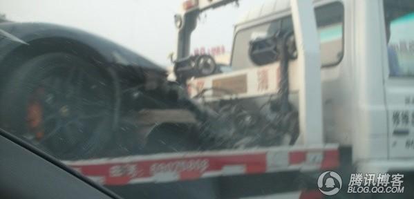 owner wrecks one of 10 lp670 4 sv china edition lamborghini murcielagos
