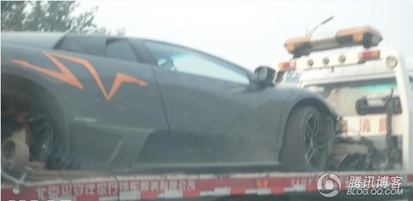 owner wrecks one of 10 lp670 4 sv china edition lamborghini murcielagos