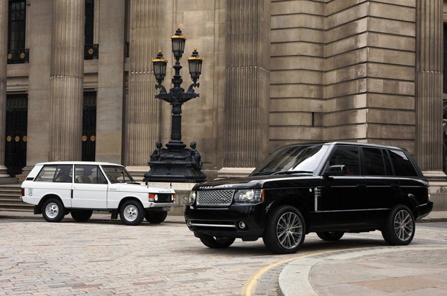 2011 Range Rover Unveiled