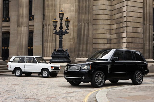 2011 range rover unveiled