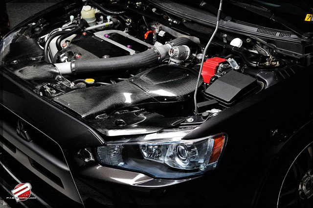 password jdm goes carbon crazy on evo x we drool at the eye candy