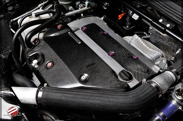 password jdm goes carbon crazy on evo x we drool at the eye candy