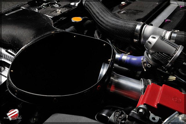 password jdm goes carbon crazy on evo x we drool at the eye candy
