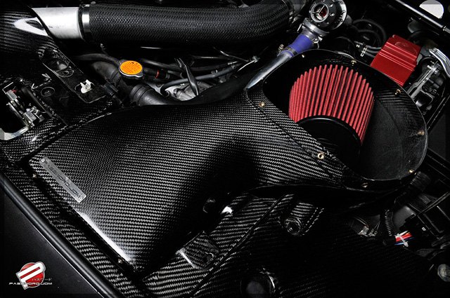 password jdm goes carbon crazy on evo x we drool at the eye candy