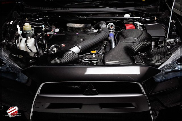 password jdm goes carbon crazy on evo x we drool at the eye candy