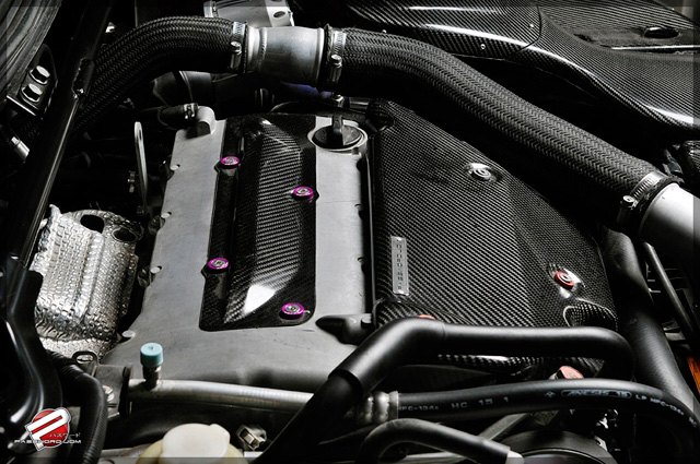 password jdm goes carbon crazy on evo x we drool at the eye candy