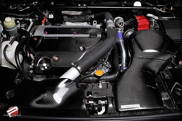 password jdm goes carbon crazy on evo x we drool at the eye candy