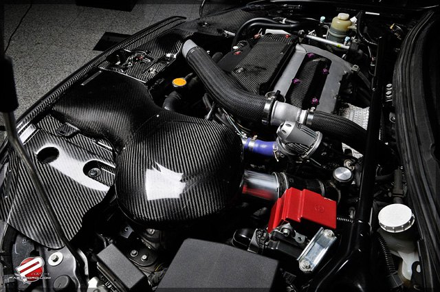 password jdm goes carbon crazy on evo x we drool at the eye candy