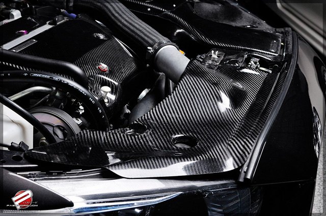 password jdm goes carbon crazy on evo x we drool at the eye candy