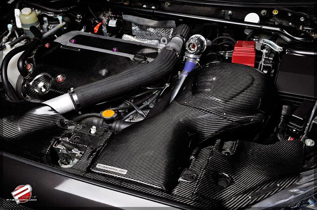 password jdm goes carbon crazy on evo x we drool at the eye candy