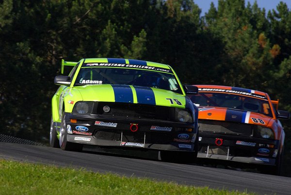 ford racing mustang challenge launches driver shootout
