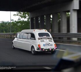 fiat 500 limousine spotted in germany