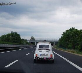 fiat 500 limousine spotted in germany