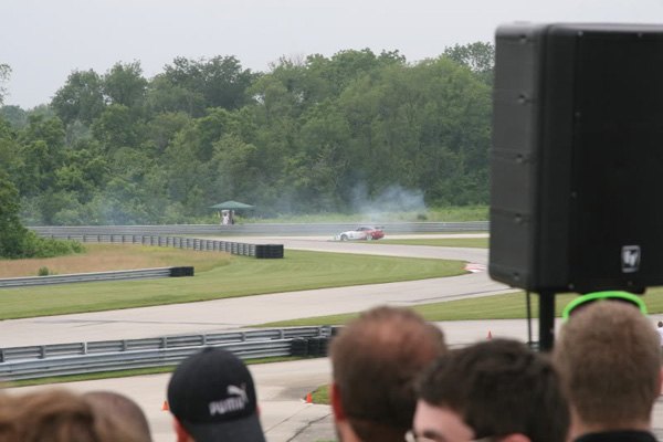 enmo racing civic breaks autobahn street fwd time attack record gets rear ended