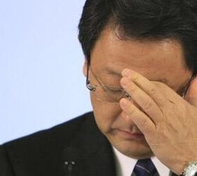 Toyota Shareholder Asks CEO To Stop Crying on TV