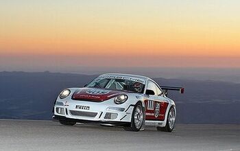 Porsche GT3 Cup Car Shatters Pikes Peak Record [video]